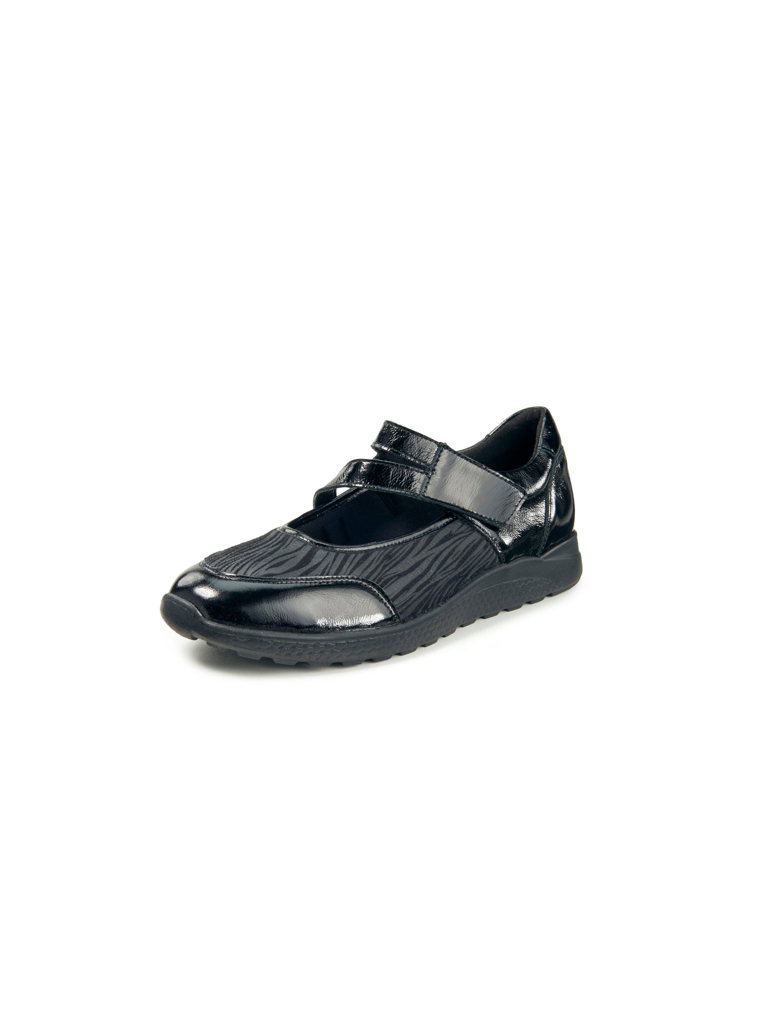 Thumbnail - Waldläufer - Ballerina Alina Soft, schwarz, Gr. 40 - Leder