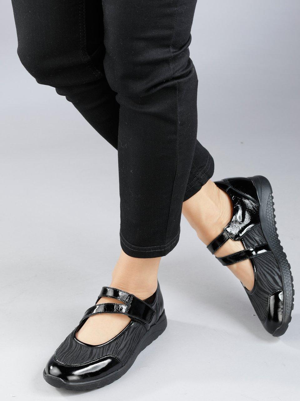 Waldläufer Orthotritt - Ballerina's Alina Soft van rundnubuckleer