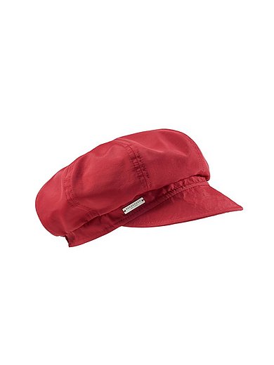 Seeberger - Baker boy hat with elasticated strap