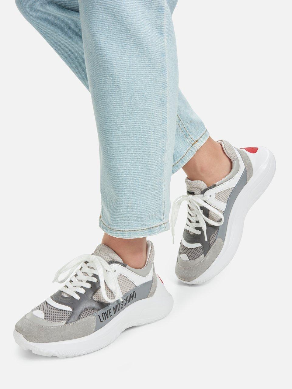 Love Moschino - Sneakers - grey beige/carbon
