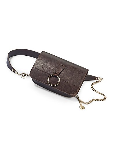 portray berlin - Nappa leather belt bag