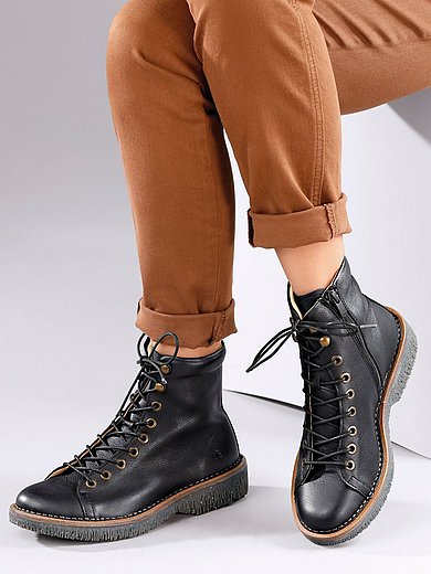 El Naturalista - Lace-up ankle boots Volcano