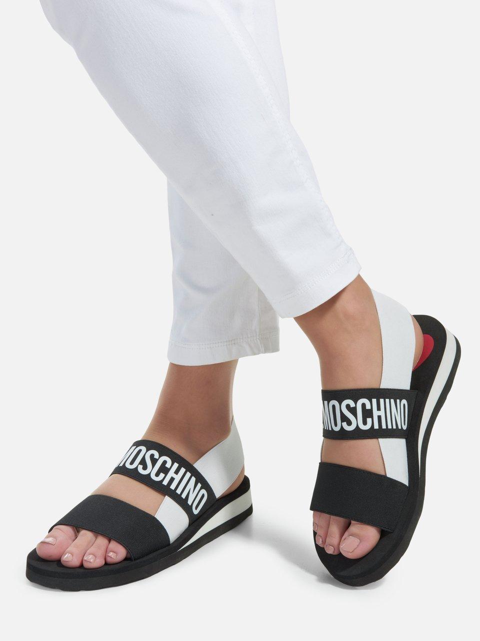 love moschino sandals