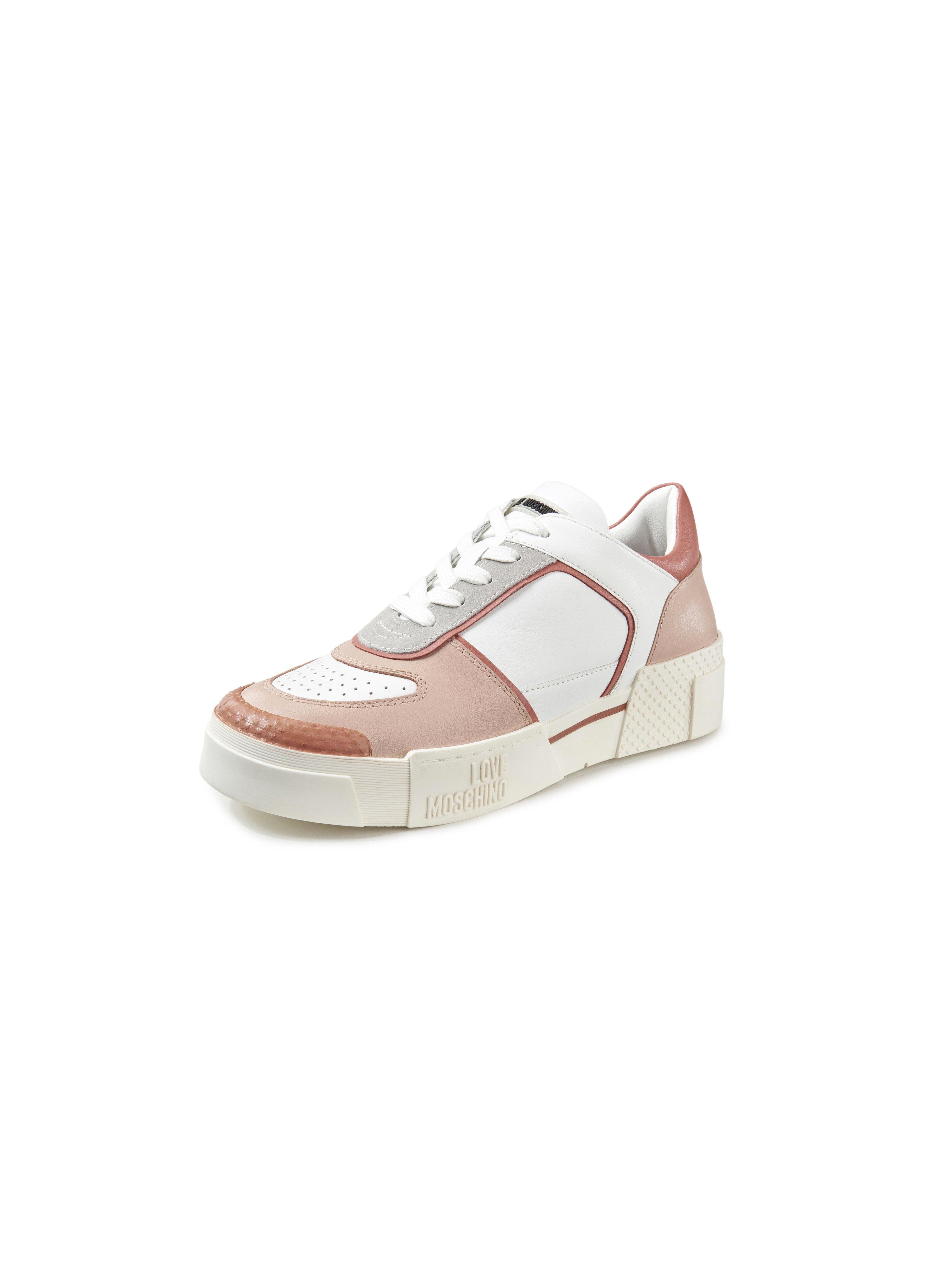 Sneakers Van Love Moschino wit