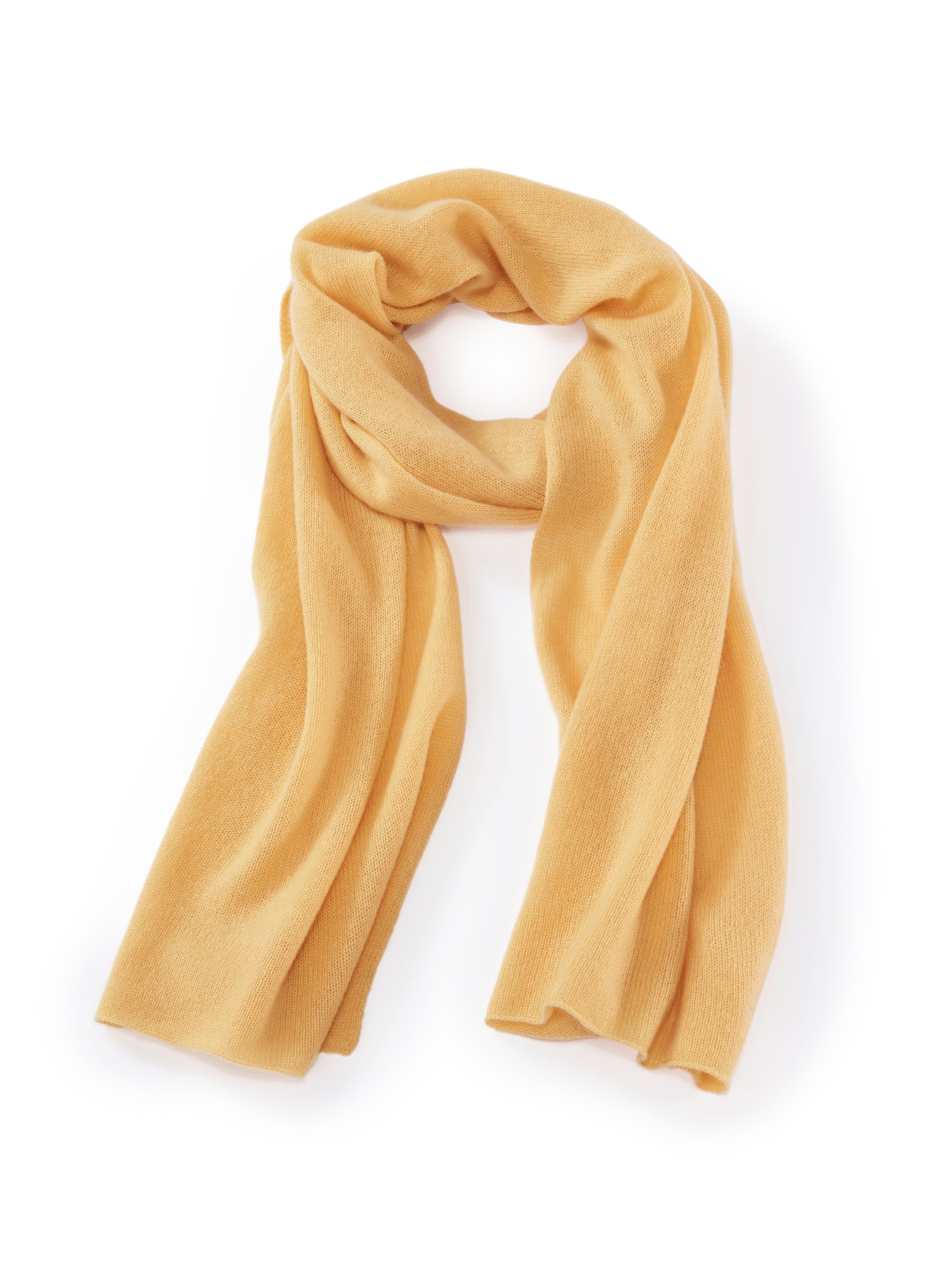 Scarf include yellow