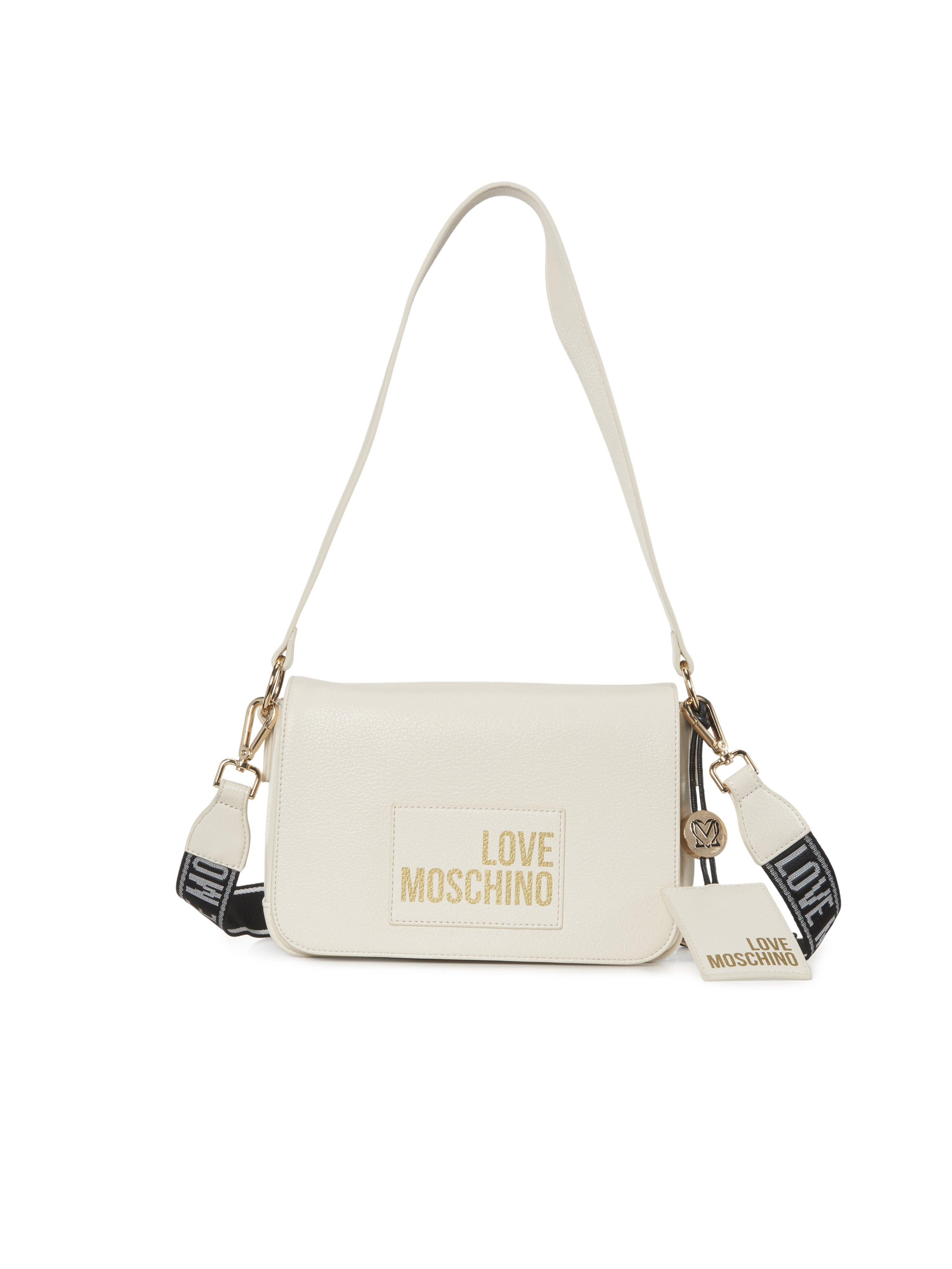 Handtas Van Love Moschino wit