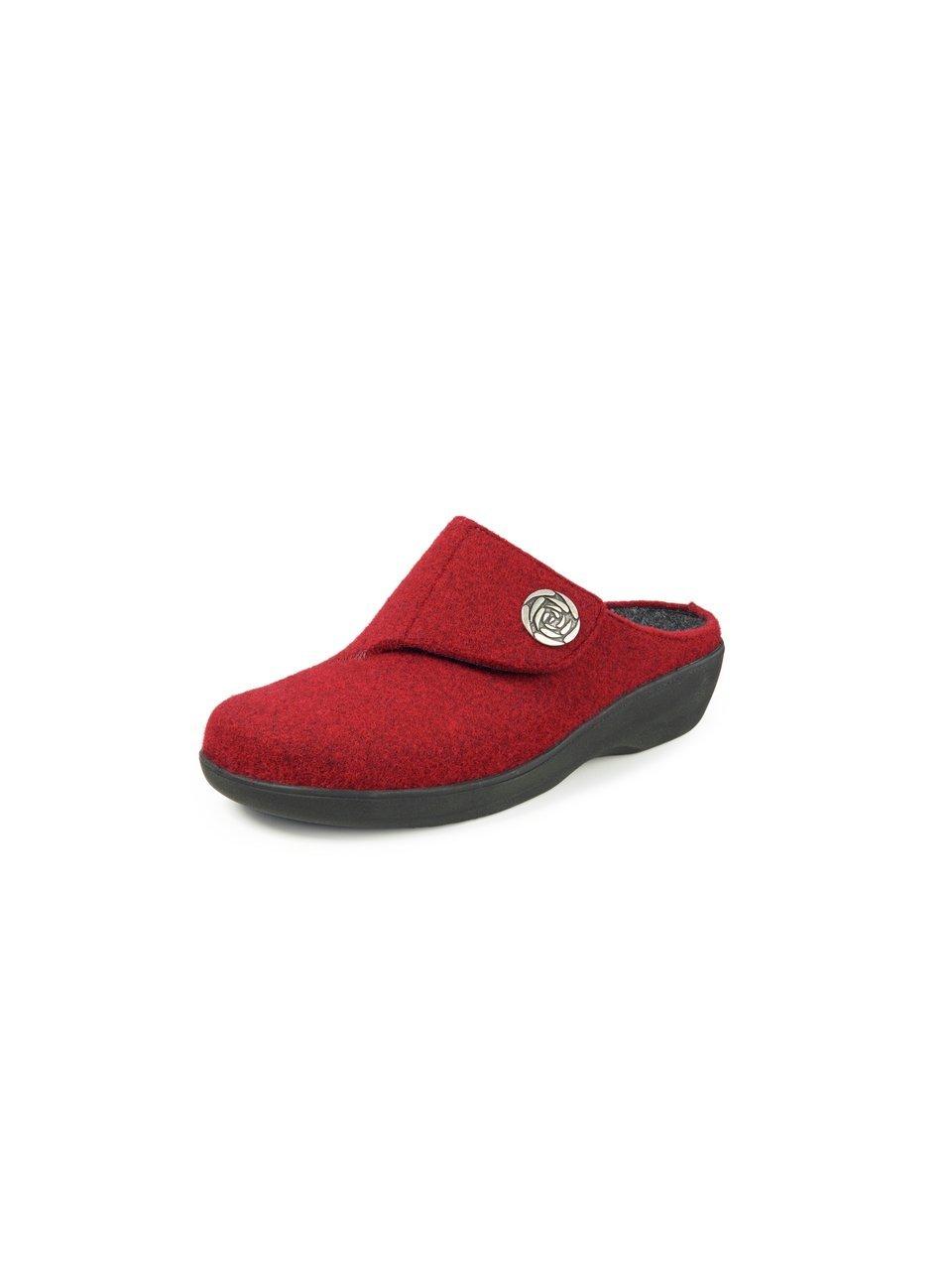 Slippers Teresa Van Berkemann Original rood