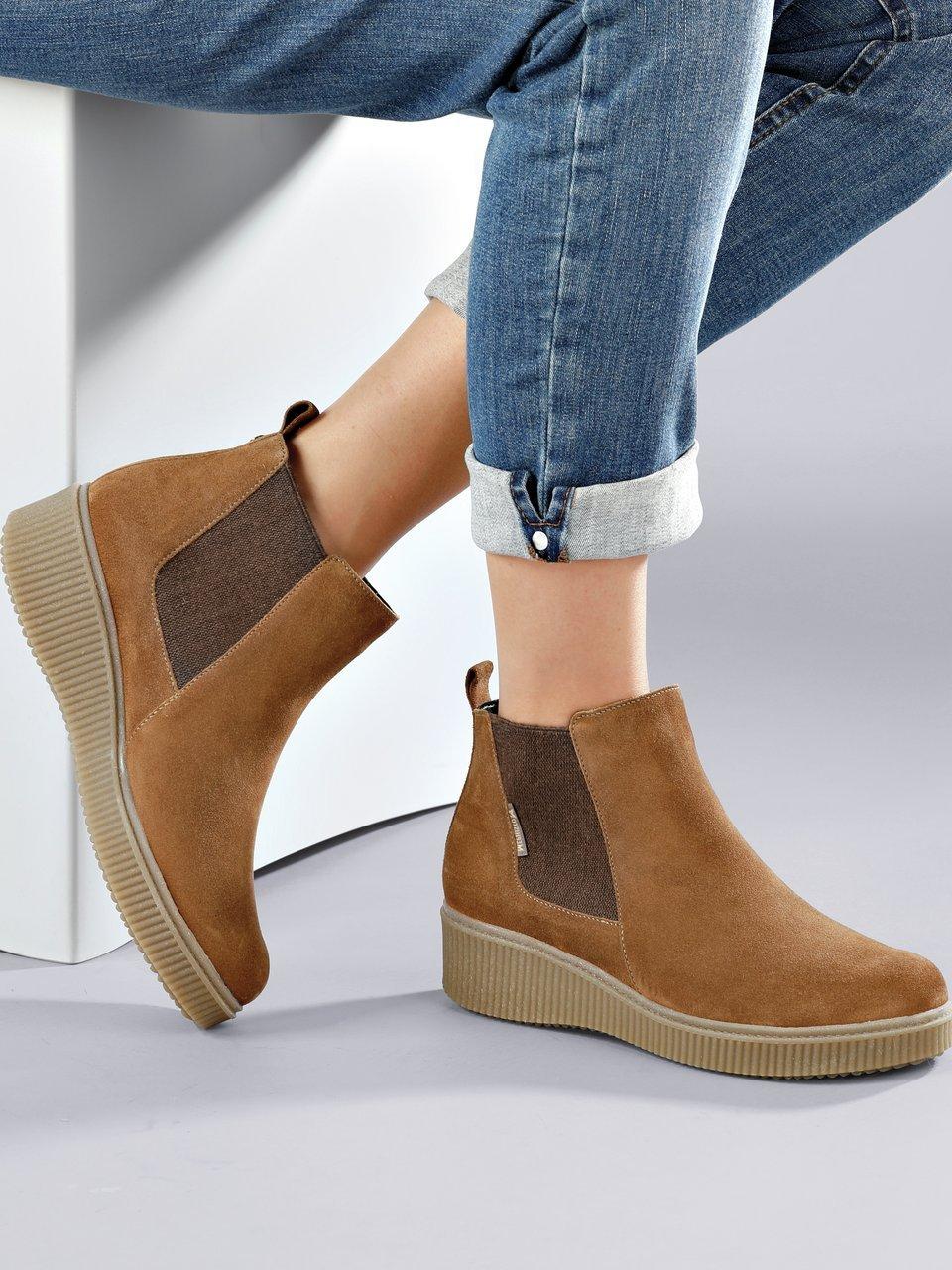 Mephisto - Plateaulaarsjes Elyse - lichtbruin