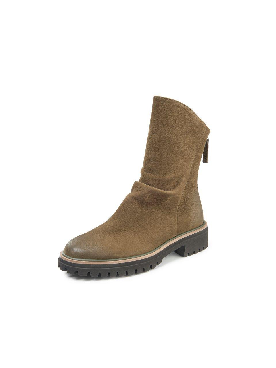 Paul Green - Les bottines cuir nubuck de vachette