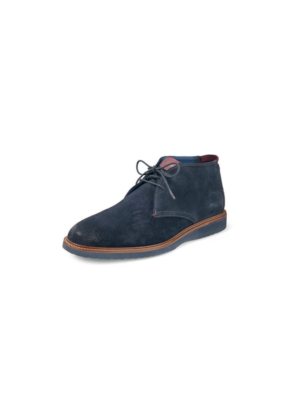 Sioux - Enkelhoge waterafstotende veterschoenen