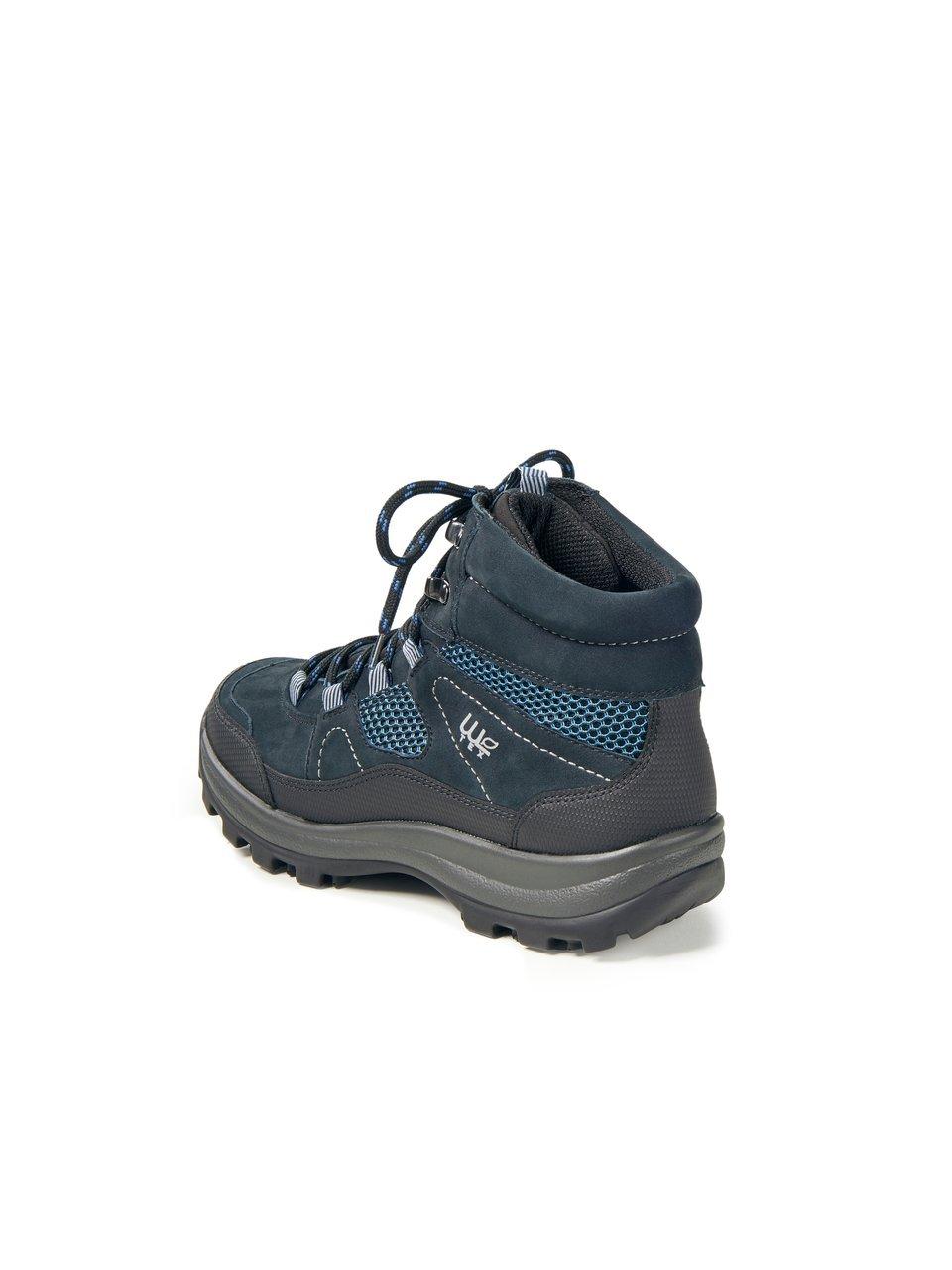 Knöchelhoher Wanderschuh Holly Waldläufer blau