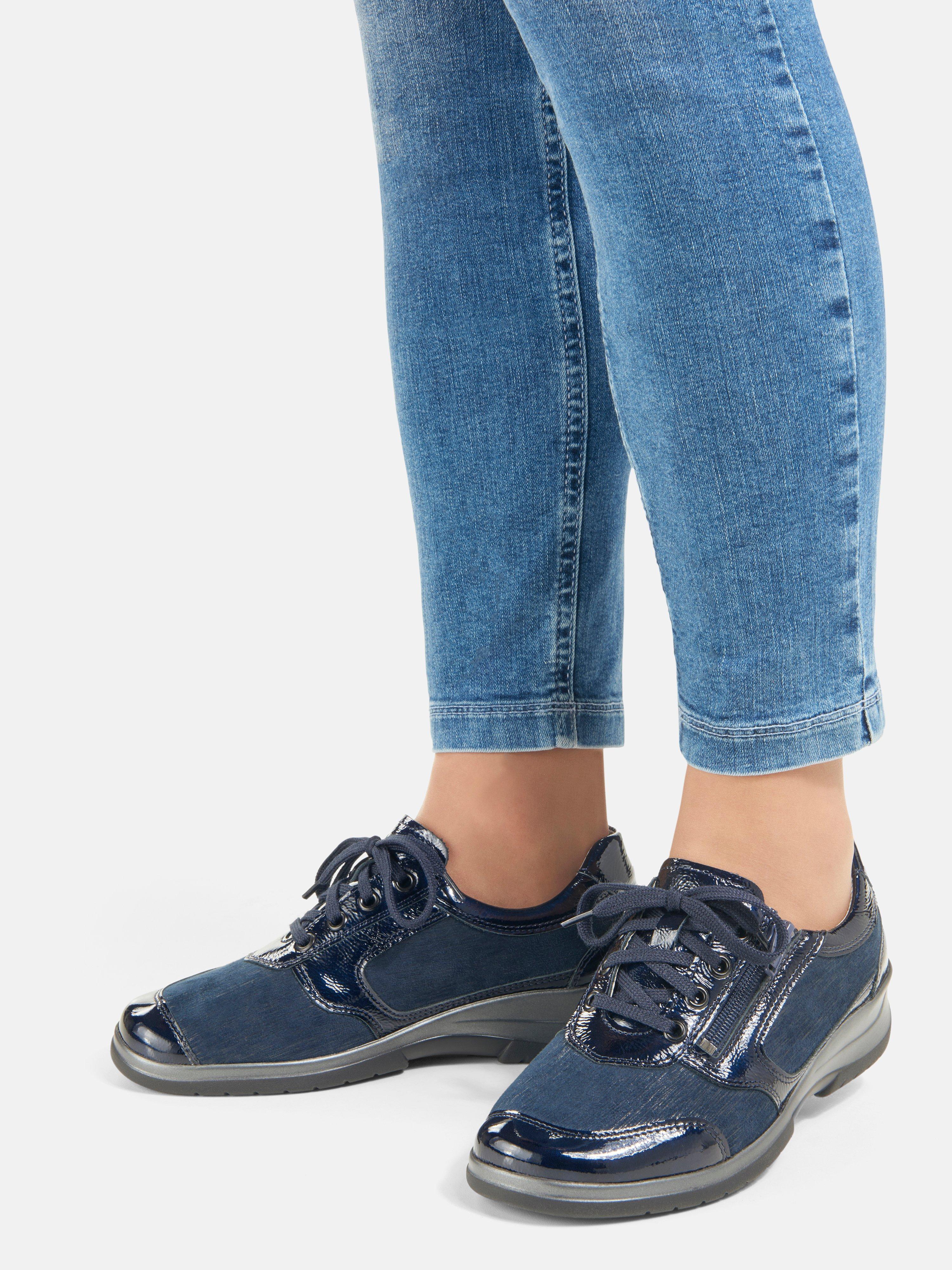 Stuppy - Sneakers met 'Reflexor®-massage'-technologie - marine