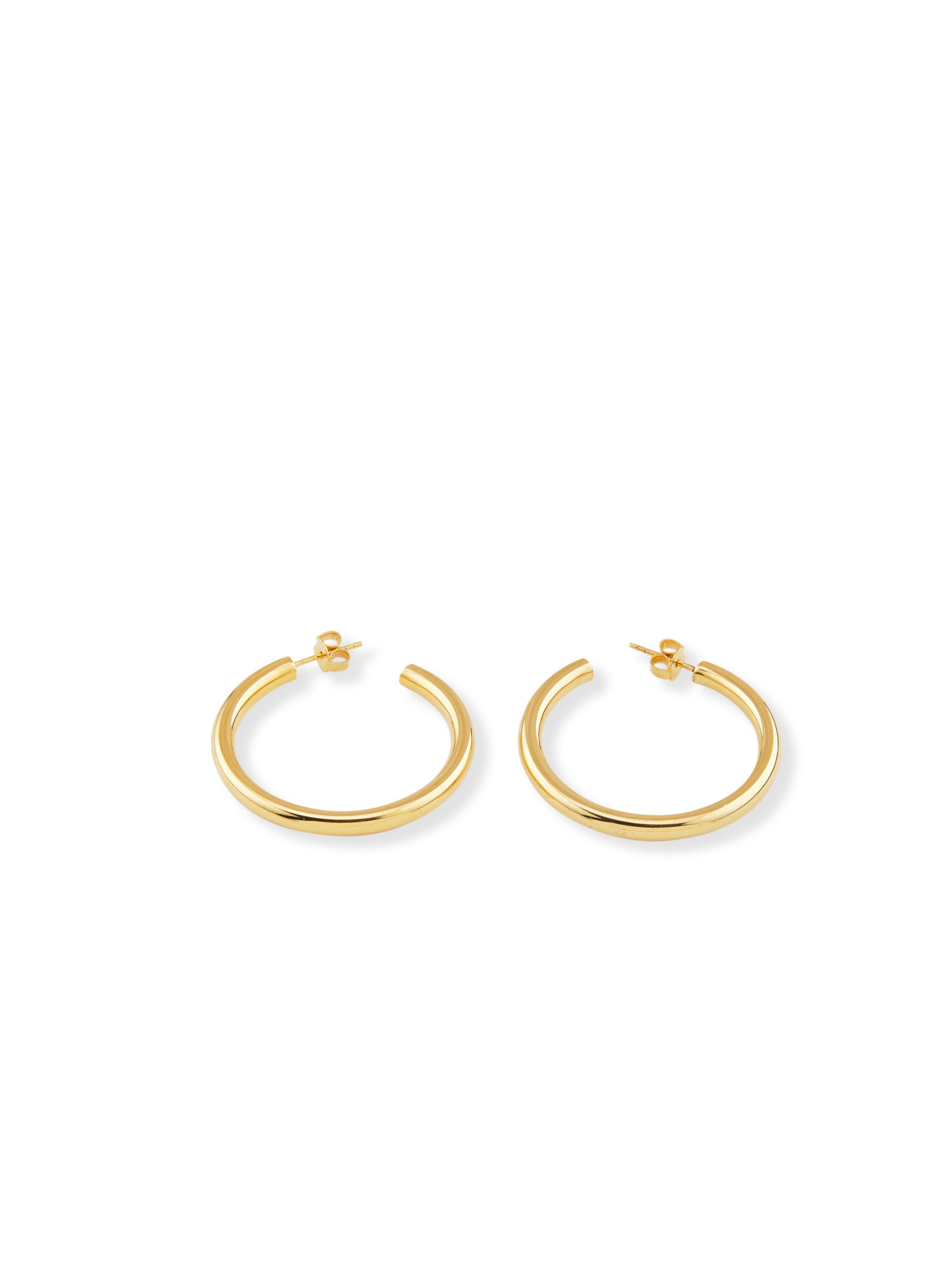 OHH LUILU - Les boucles d’oreilles SUPER HOOPS MEDIUM
