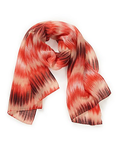 Rabe - Woven scarf with elegant stripes