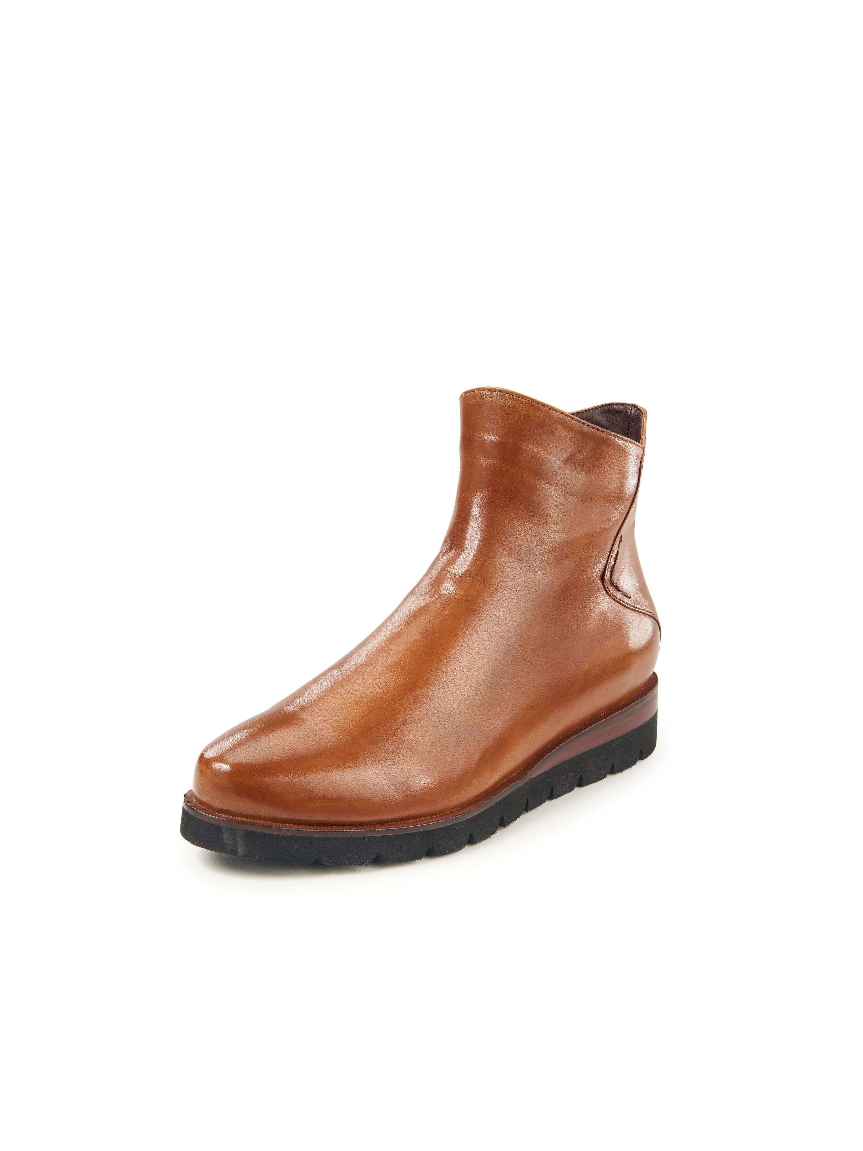 Les boots cuir nappa  EVERYBODY marron taille 39