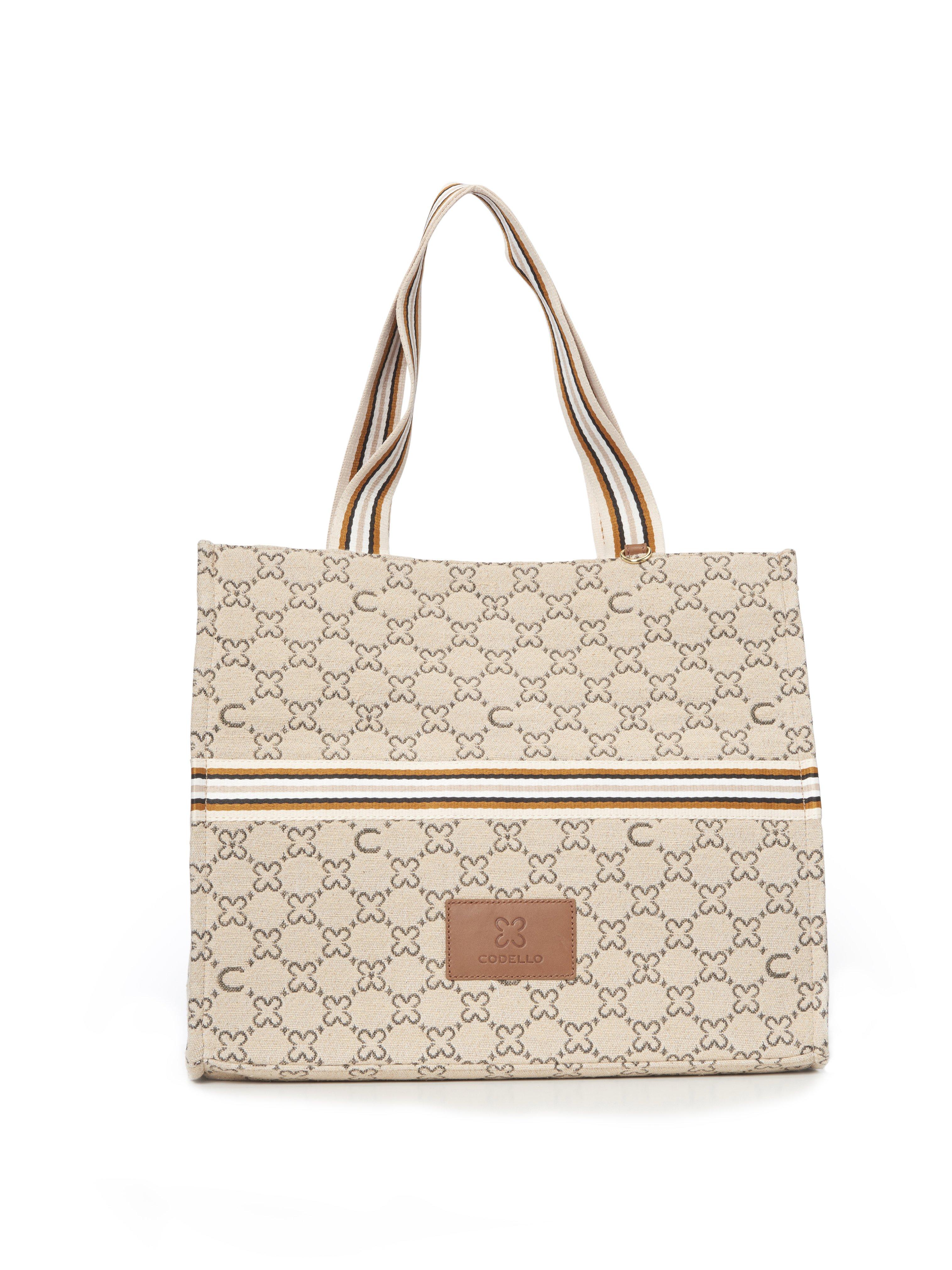 Strandtas Van Codello beige