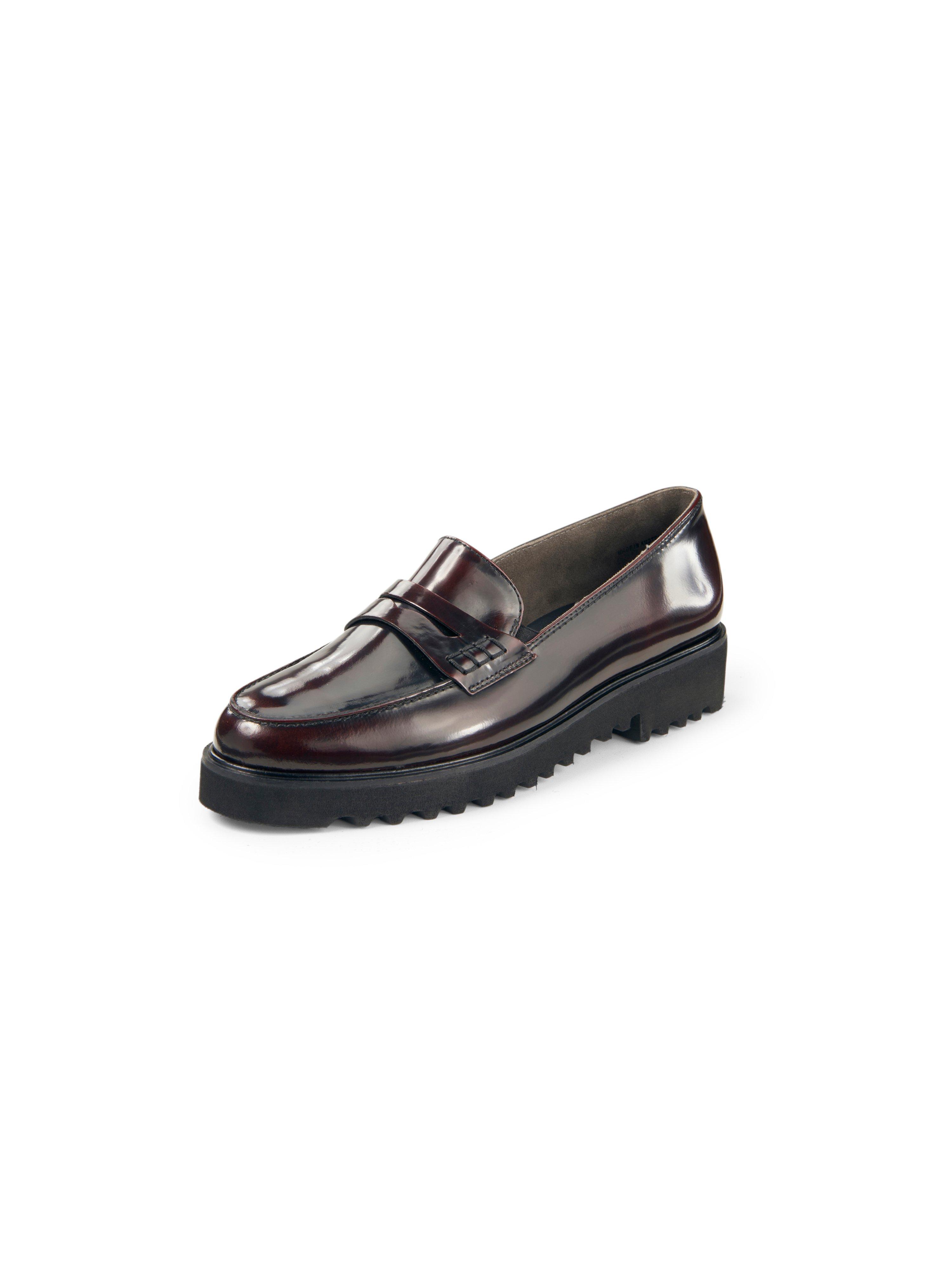 Loafers in calf nappa leather Paul Green red