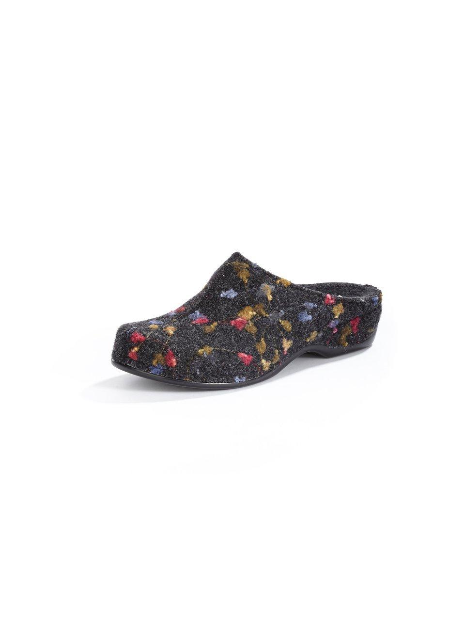 Berkemann Heliane pantoletten voor dames, blauw, 40 2/3 EU