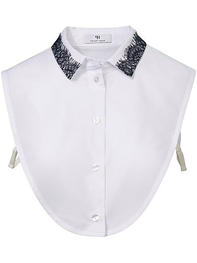Peter Hahn - Blouse collar with 5 buttons