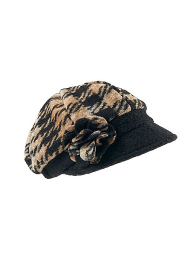 Peter Hahn - Newsboy cap made of wool felt