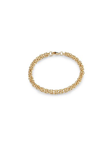 Uta Raasch - Bracelet of gold-plated metal