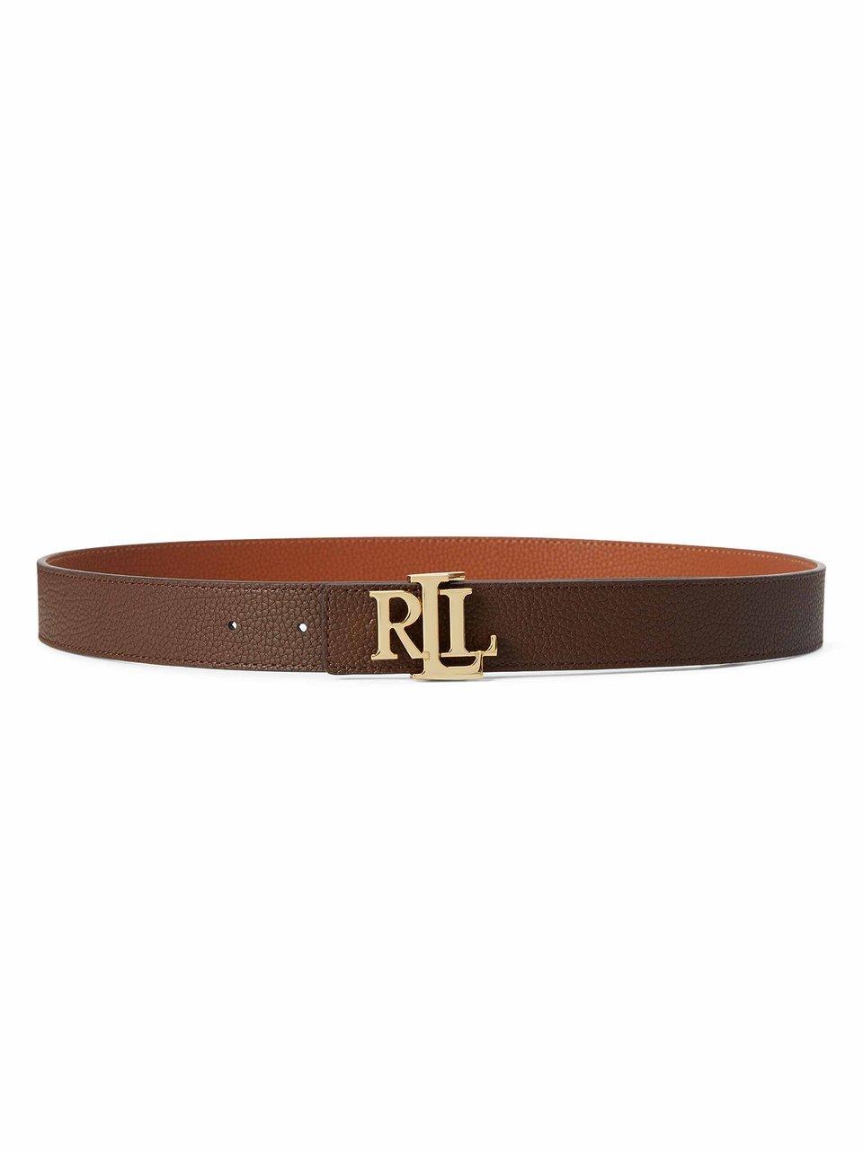 ceinture marron ralph lauren