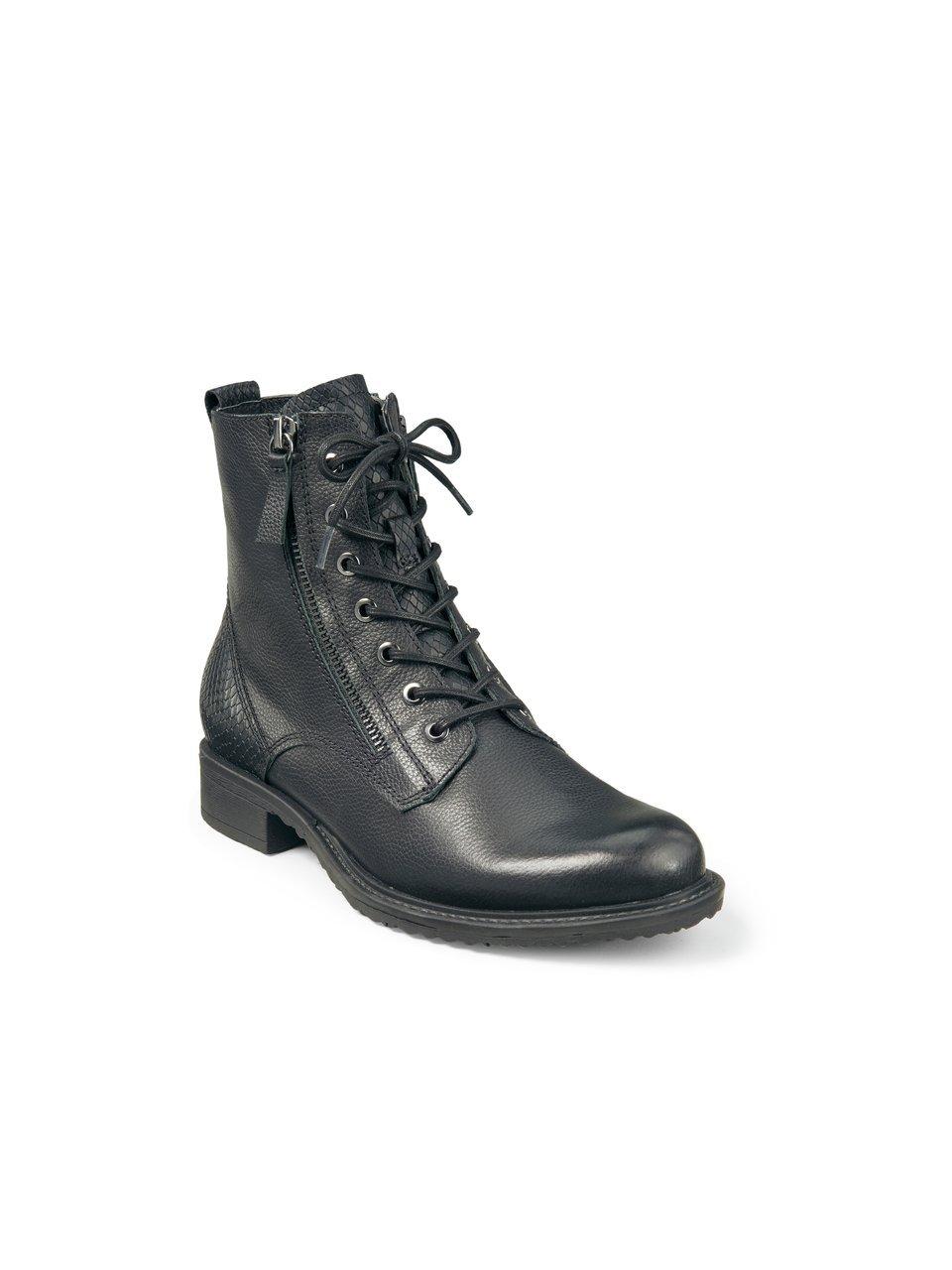 Lace-up ankle boots Tamaris black