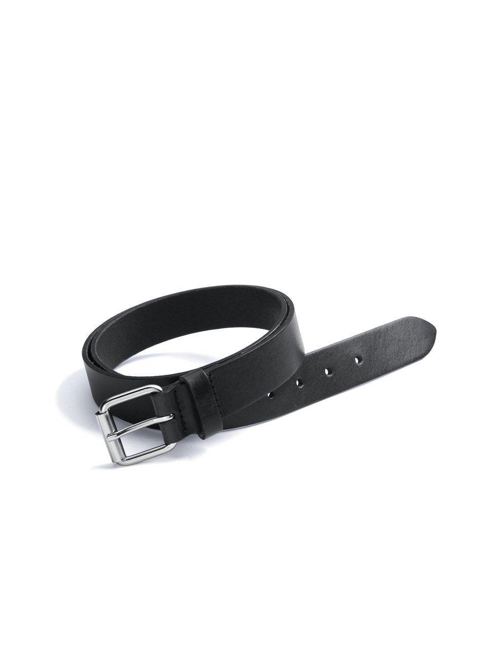 Image of Belt in nappa leather Peter Hahn black