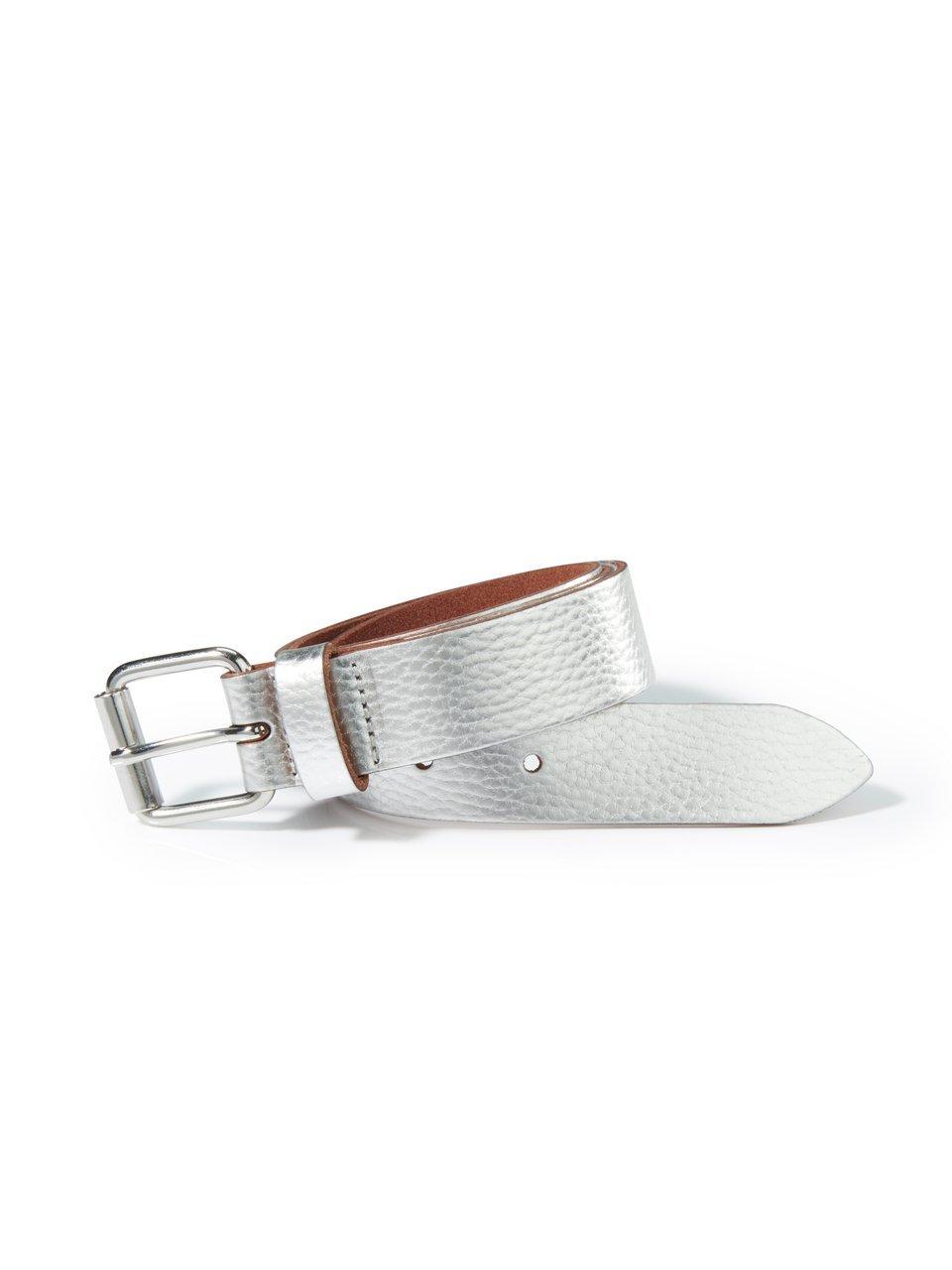 Peter Hahn - Nappaleren riem met gesp
