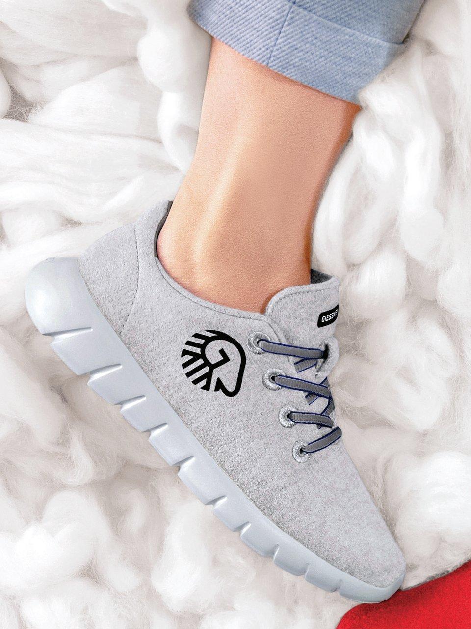 Giesswein - Sneakers Merino Runners van merinos­wol­stretch