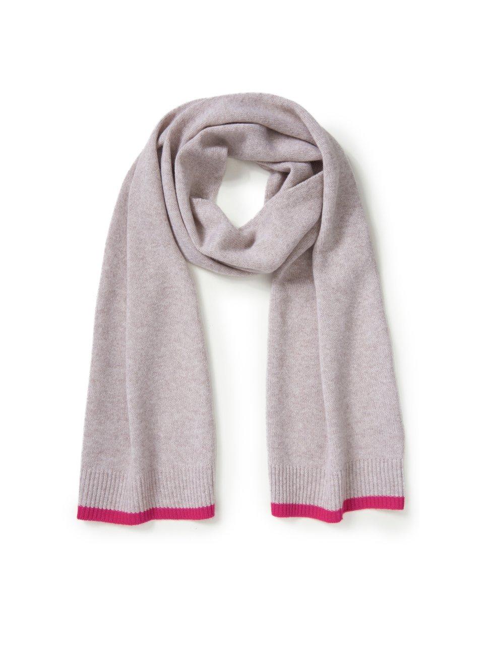 Sjaal 100% kasjmier Van Peter Hahn Cashmere beige