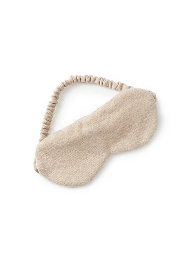 include - Sleeping mask in cashmere mix