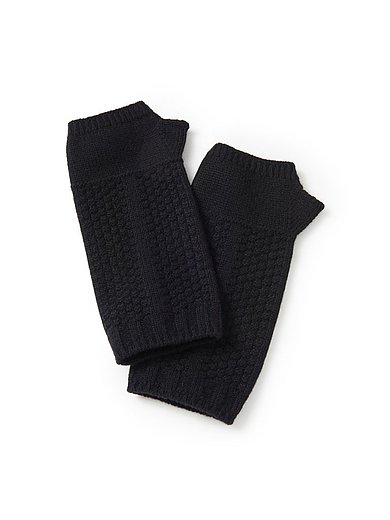 include - Wrist warmers in cashmere