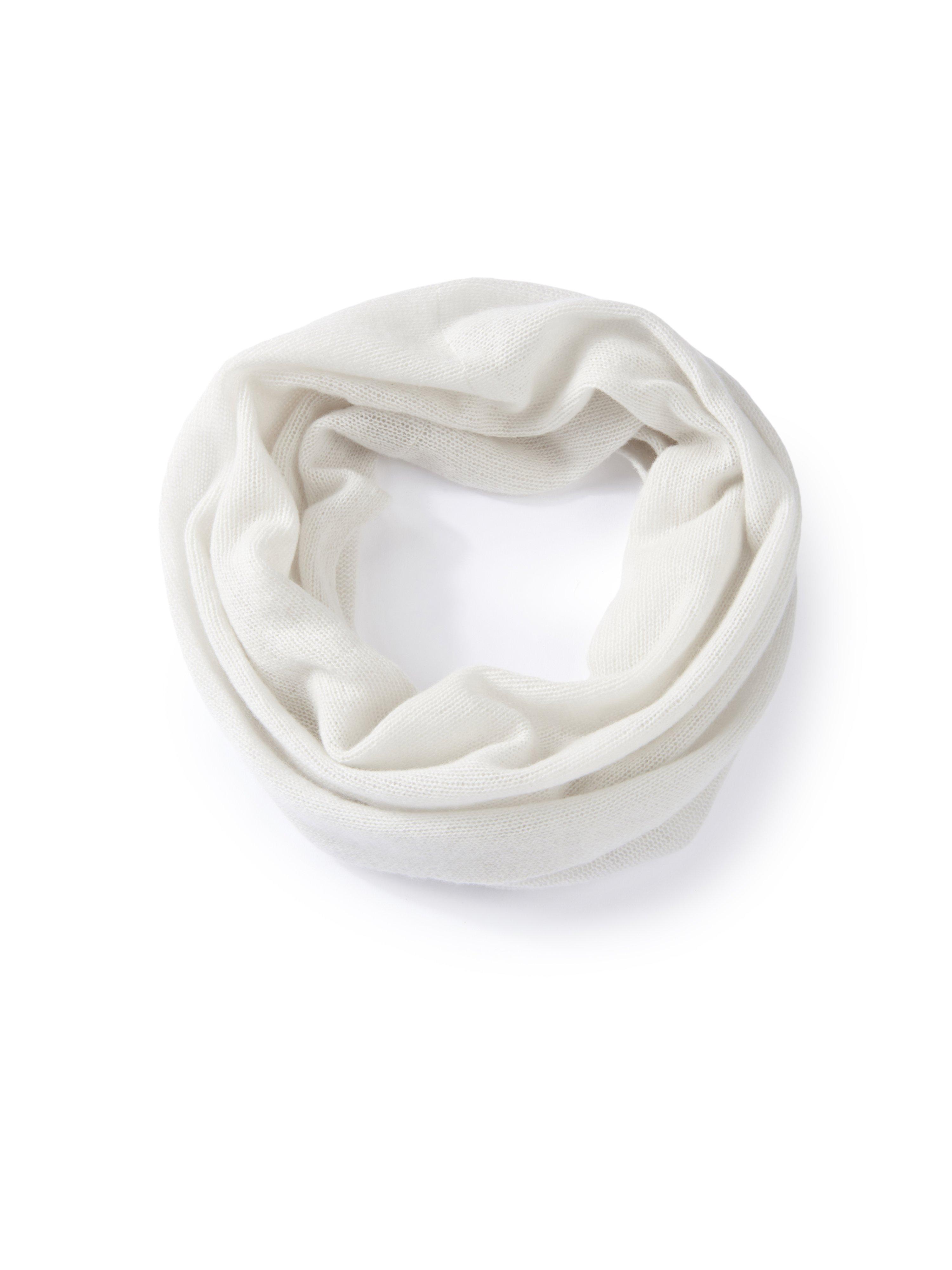 Peter Hahn Cashmere - Scarf - light beige/cyclamen