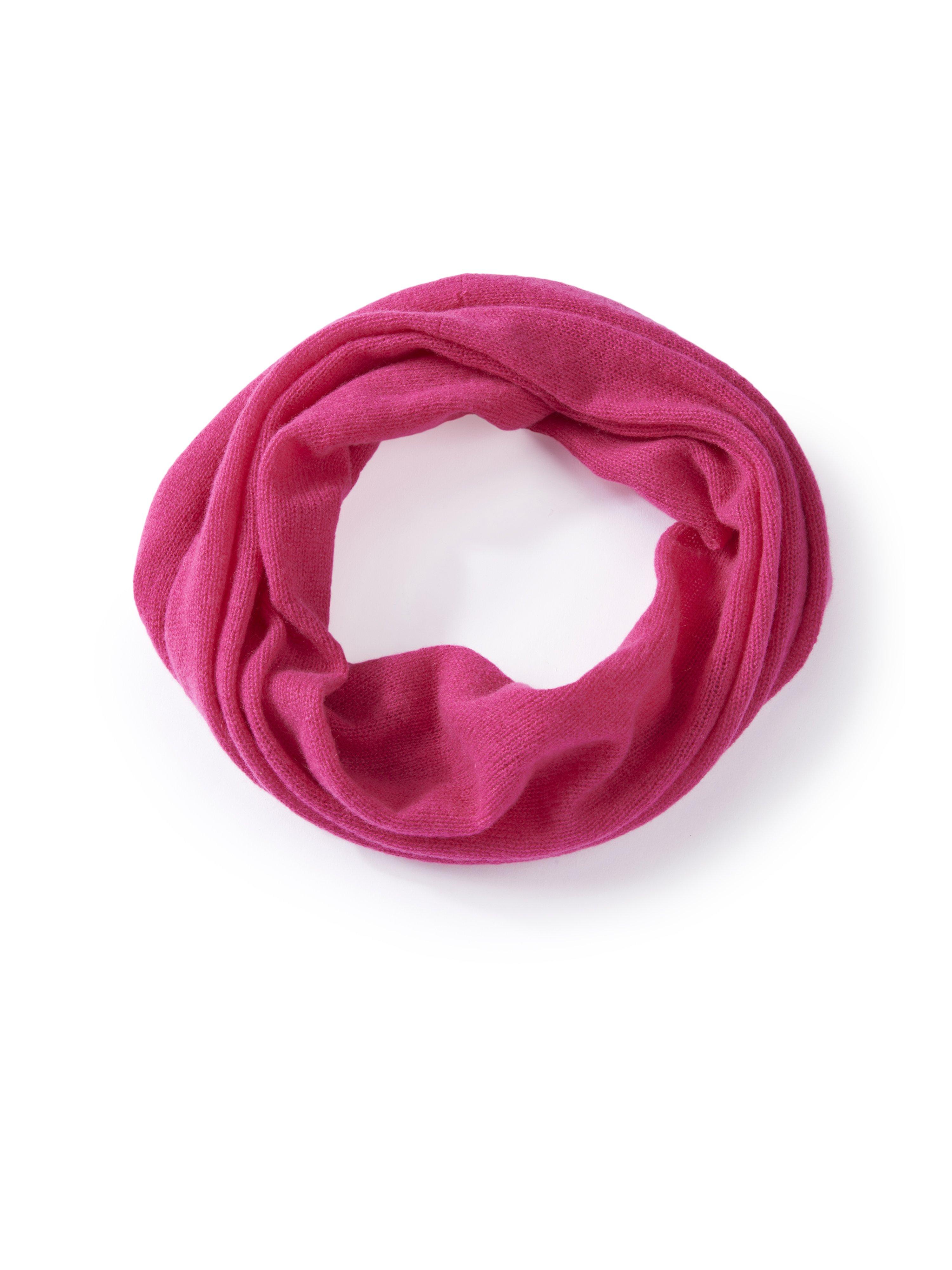 Sjaal Van Peter Hahn Cashmere pink