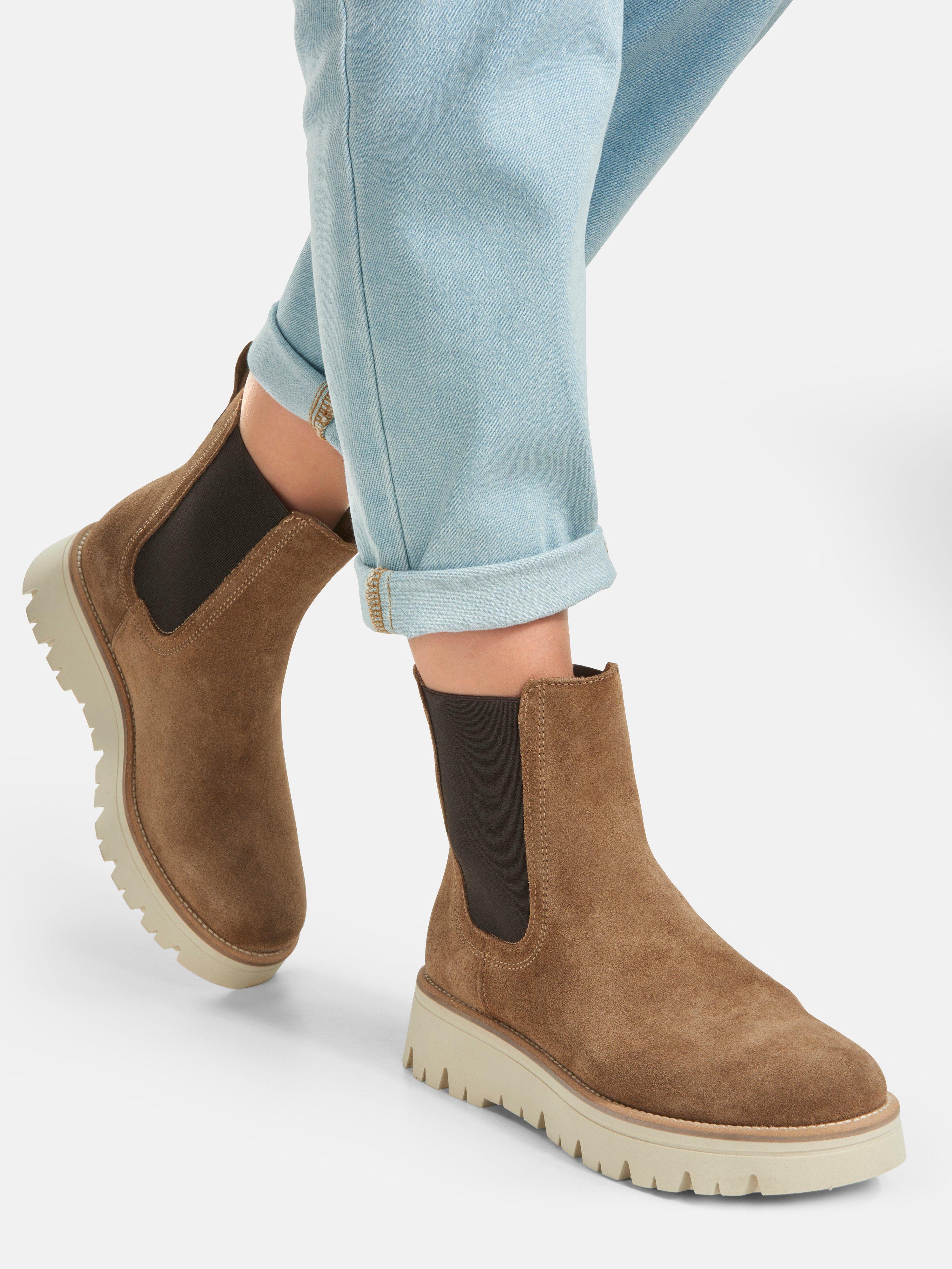 marco polo chunky boots