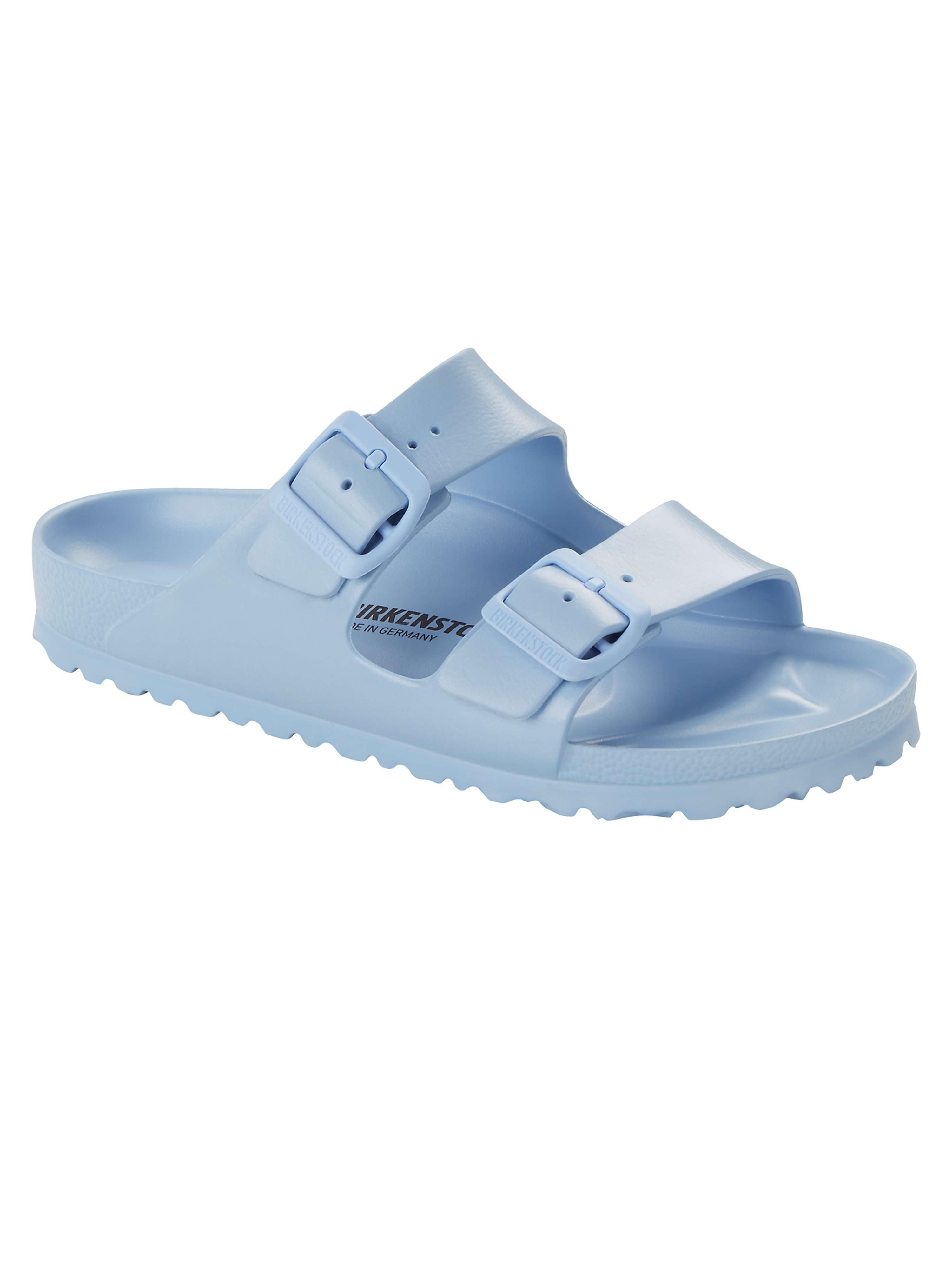 pale blue birkenstocks