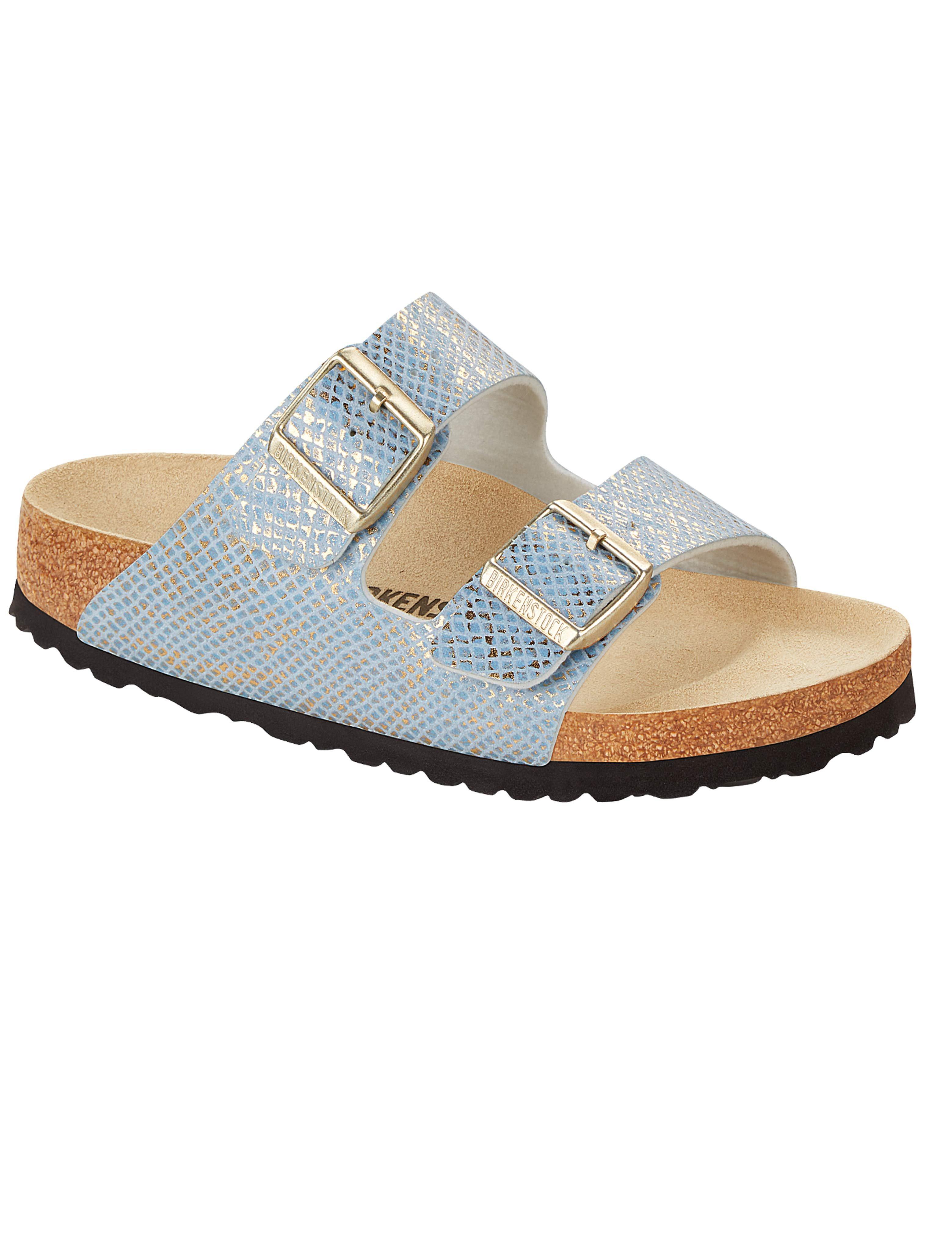 pale blue birkenstocks