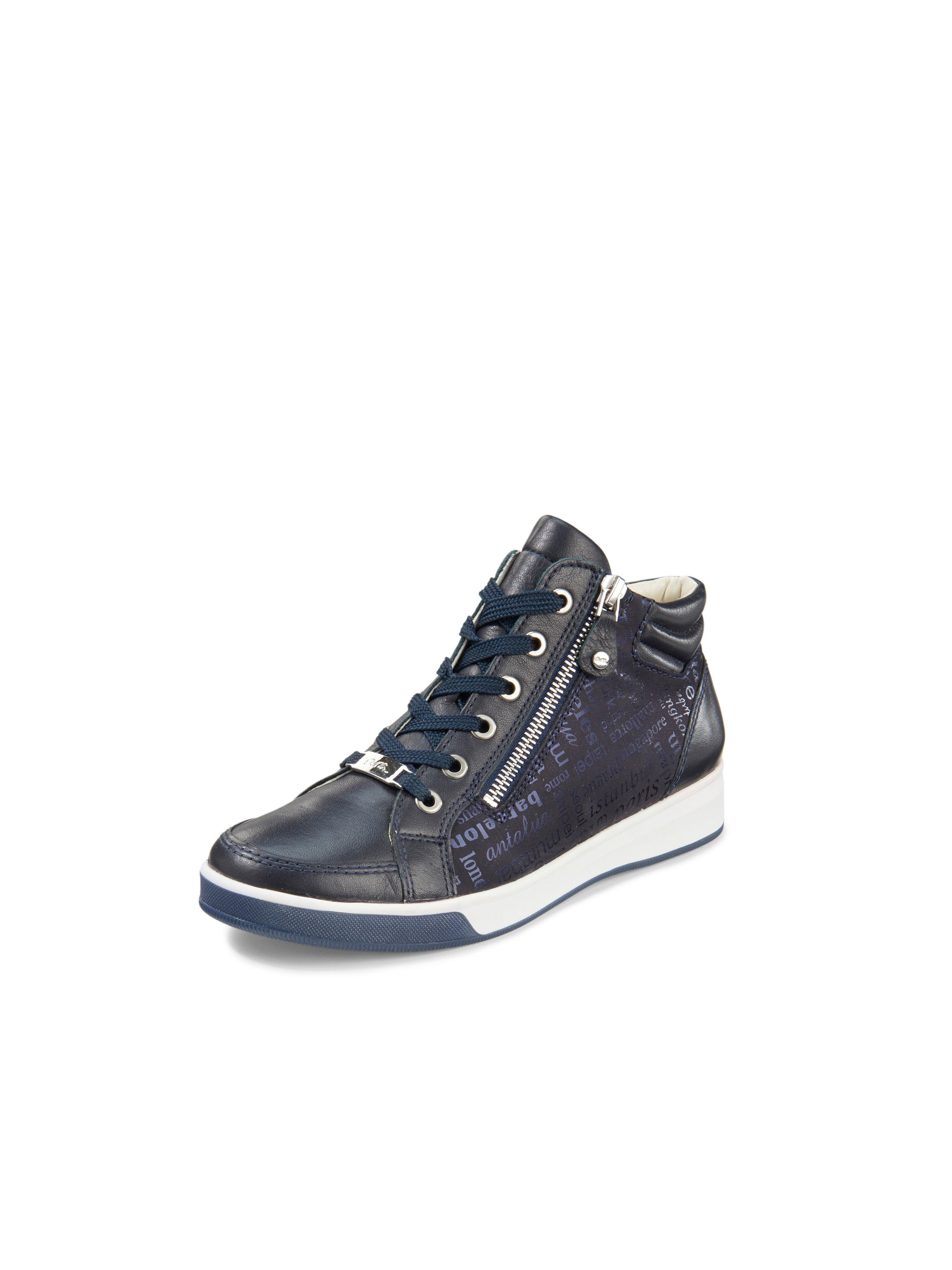 Enkelhoge sneakers Rom HighSoft' Van ARA blauw