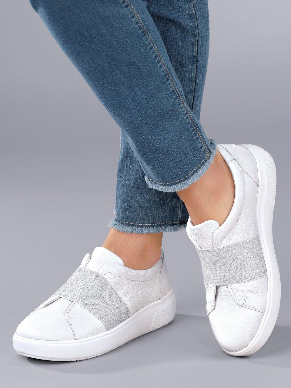 Waldläufer - Slip-on sneakers Vivien - white