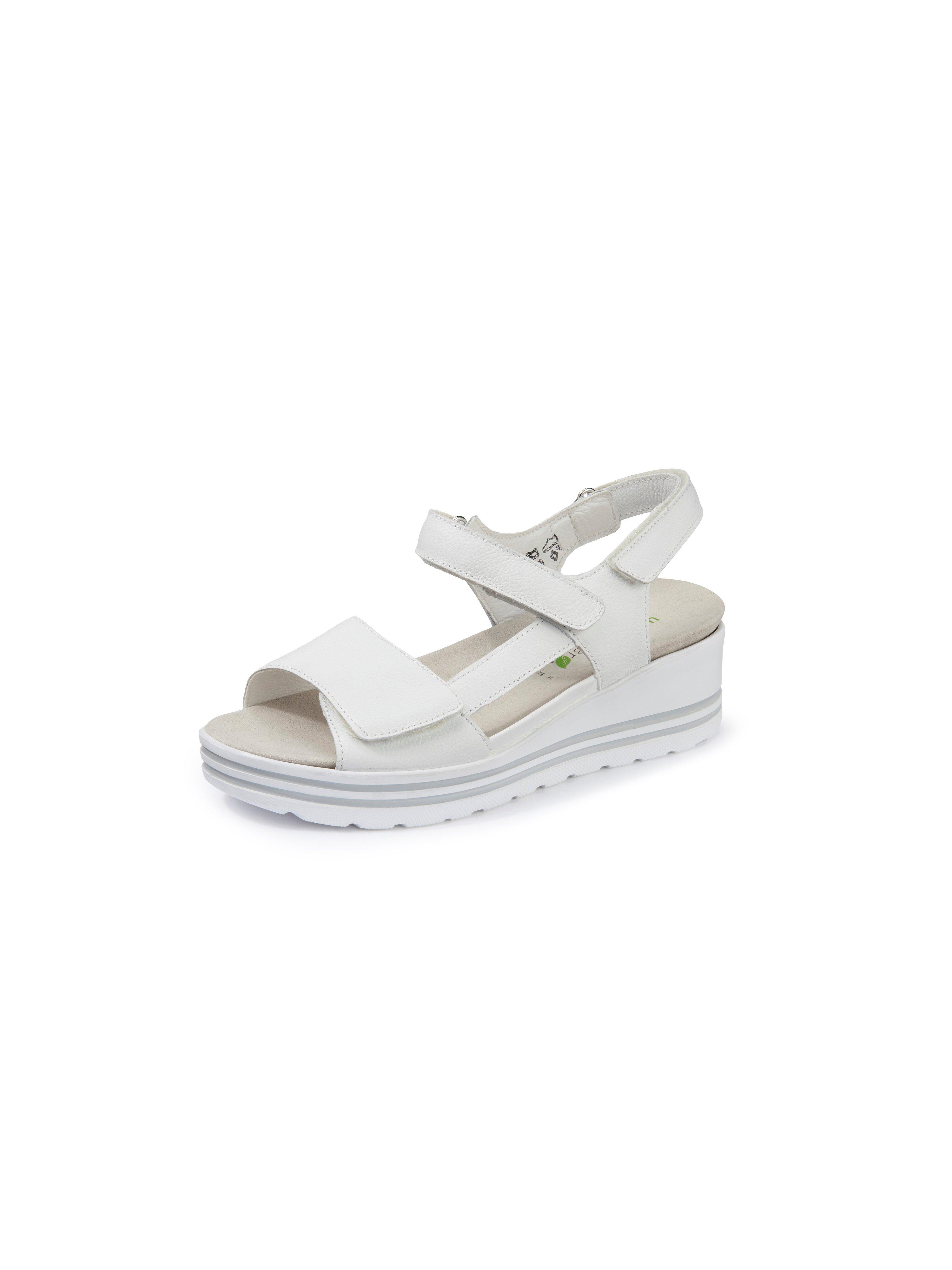 Platform sandals Michelle Waldläufer white