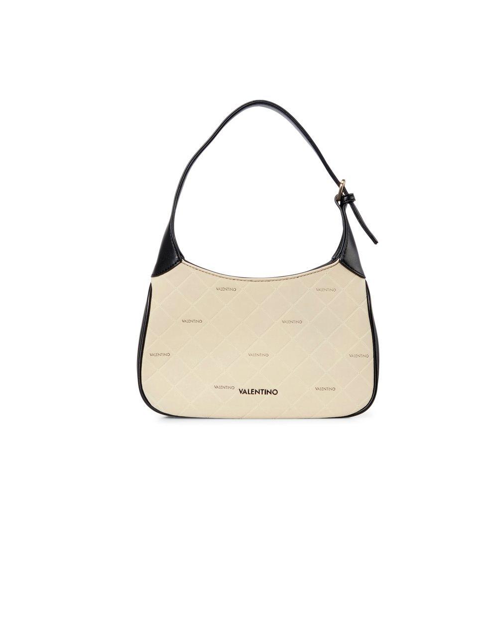 Valentino Paella Schoudertas Beige Zwart