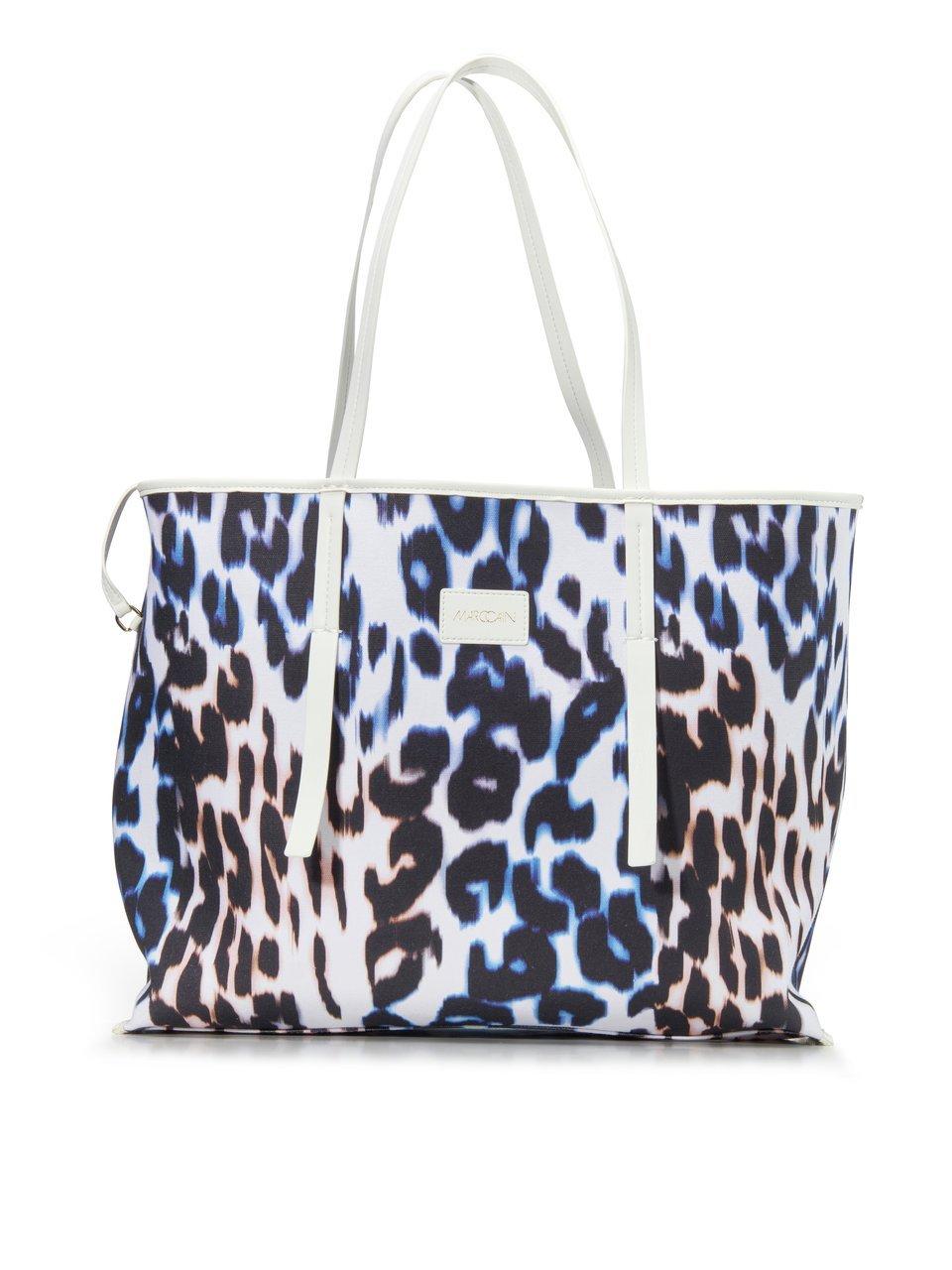 Keerbare shopper Van Marc Cain wit