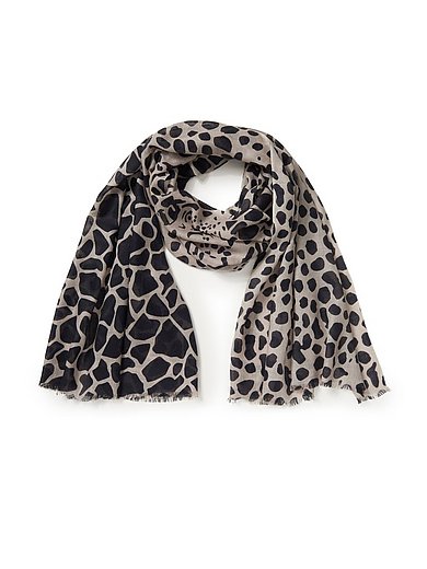 include - Scarf in cashmere and silk mix