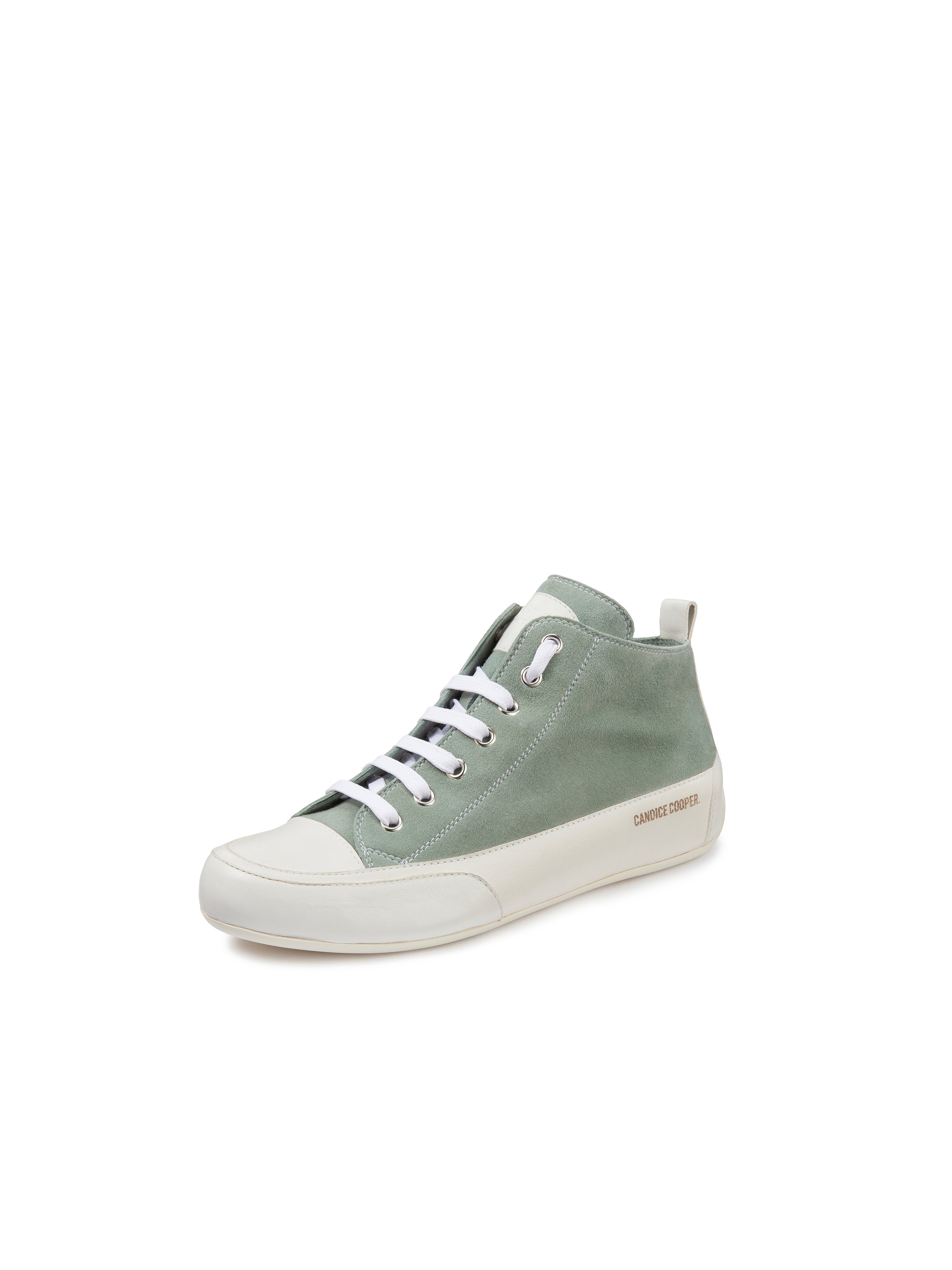 Sneakers Mid Van Candice Cooper groen