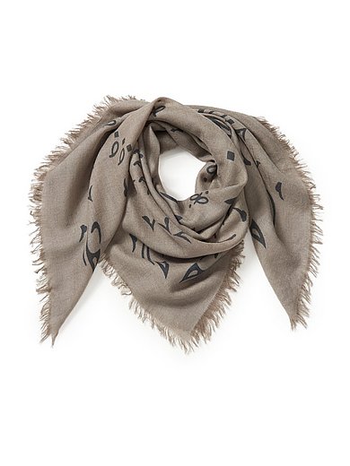 FLUFFY EARS - Scarf in 100% cashmere