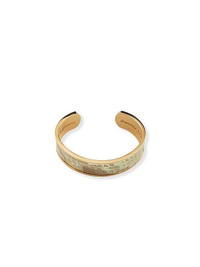 Weinmann - Le bracelet avec monture en acier inoxydable doré