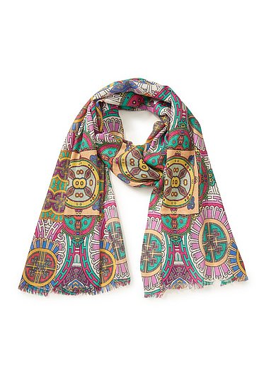 include - Scarf in silk and cashmere