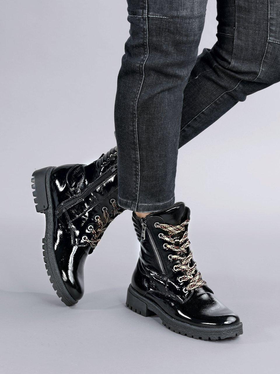 Waldläufer - Schnür-Stiefelette Bonny