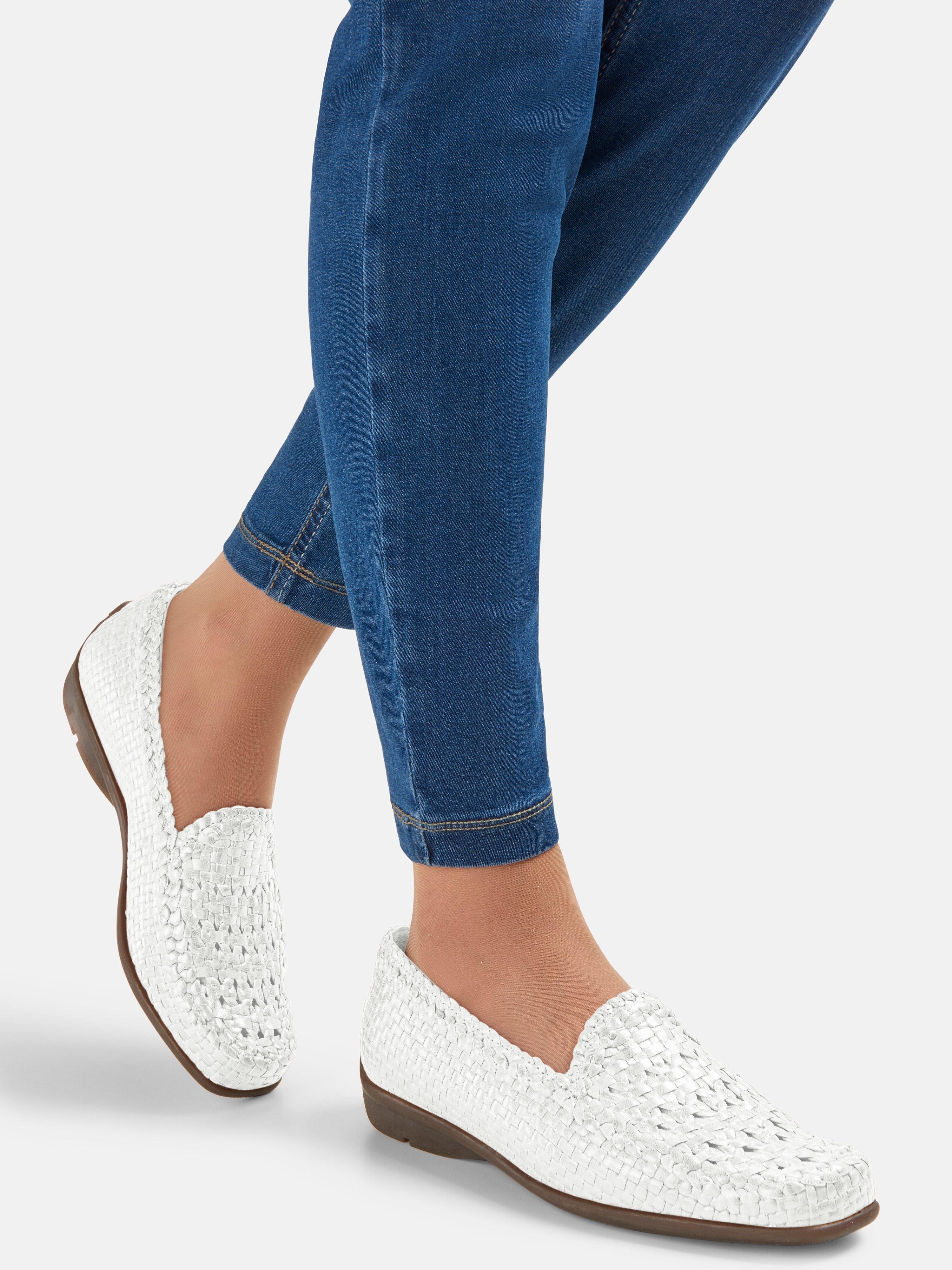 Waldl&auml;ufer - Plaited loafers "Harriet"